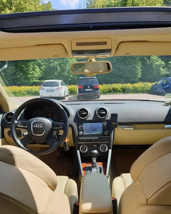 Audi A3 cena 36900 przebieg: 203000, rok produkcji 2012 z Głubczyce małe 29